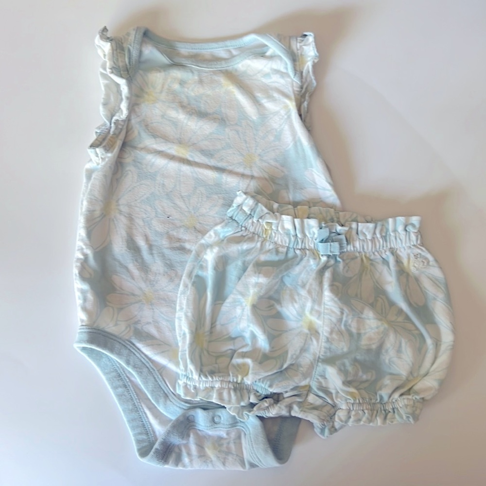 Baby GAP Summer set 6-12 m